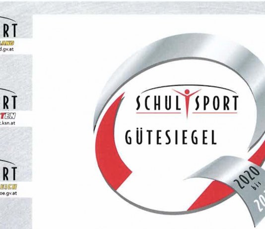 Schulsportgütesiegel