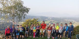 Wandertag der 4.a – Pešačenje 4.a razreda