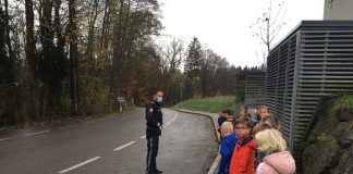 Verkehrserziehung der 1.Klassen | Prometna vzgoja v 1.razredih