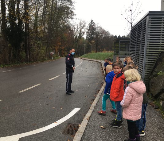 Verkehrserziehung der 1.Klassen | Prometna vzgoja v 1.razredih