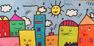 Eindrücke aus dem Homeschooling | Tako smo se učili doma