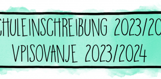 Schuleinschreibung 2023|2024 | Vpisovanje za šolsko leto 2023|2024