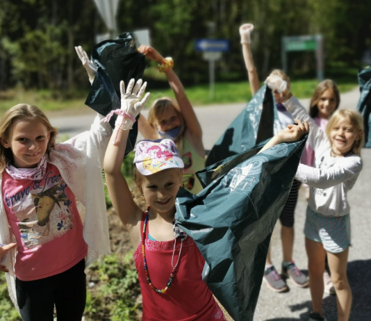 Woche der Sauberkeit | Čistimo okolje