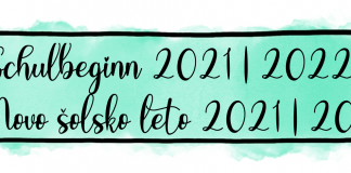 Infos zum Schulbeginn | Informacije za novo šolsko leto