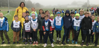 Cross Country Lauf in St. Jakob im Rosental | Šentjakob v Rožu