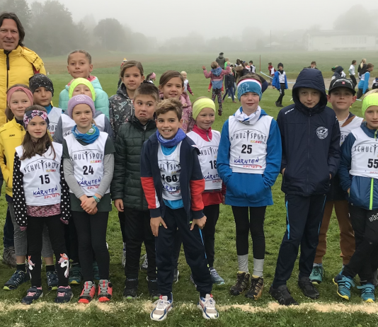 Cross Country Lauf in St. Jakob im Rosental | Šentjakob v Rožu