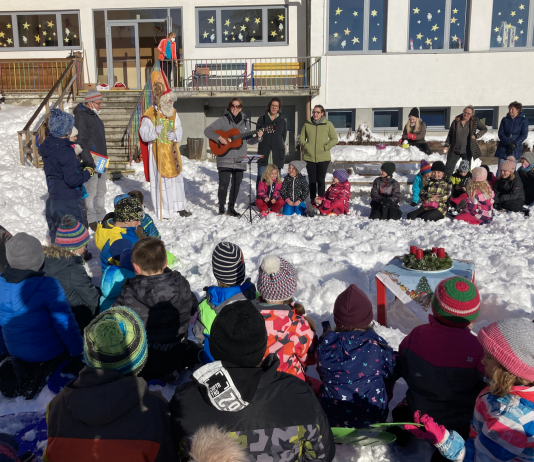 Besuch vom Nikolaus | Miklavž na obisku