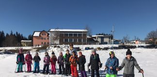 Erste Gehversuche mit den Schneeschuhen | Pohod s krpljami