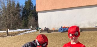 Fasching in Damtschach|Domačale – Pust, veseli pust