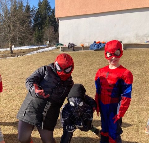 Fasching in Damtschach|Domačale – Pust, veseli pust