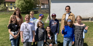 Studentinnen auf Besuch | Študentke na obisku