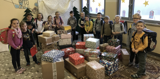 Weihnachtspaketeaktion | Božična darila