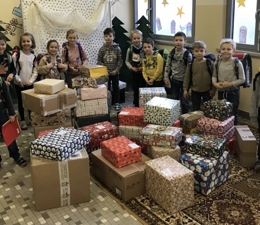 Weihnachtspaketeaktion | Božična darila