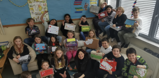 Glückskinder in der VS Damtschach