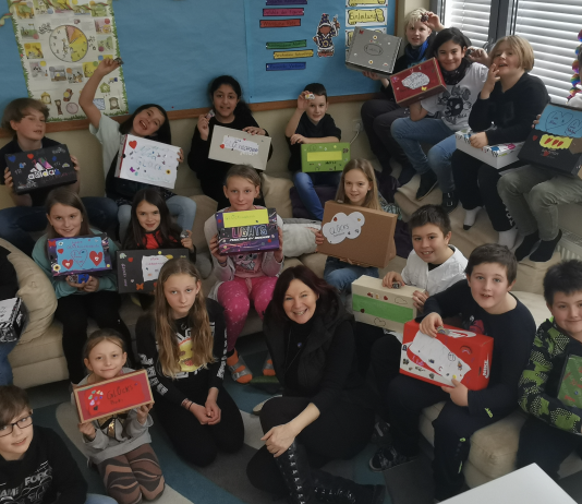 Glückskinder in der VS Damtschach