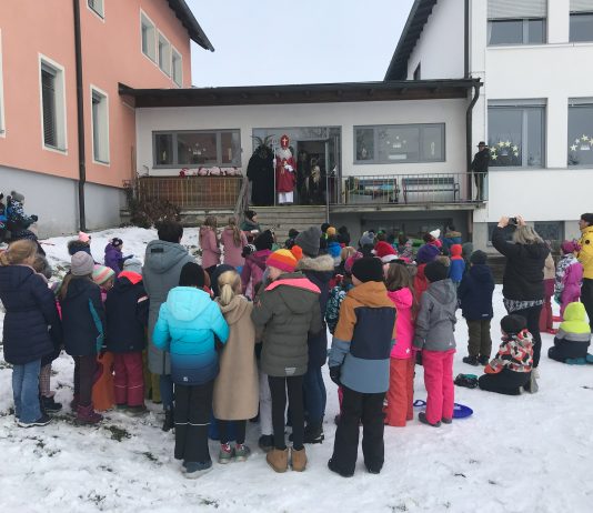 Heiliger Nikolaus zu Besuch