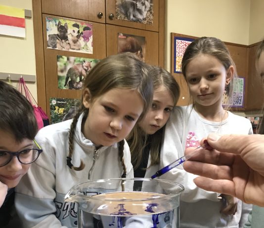 Wasserschule / Delavnica o vodi