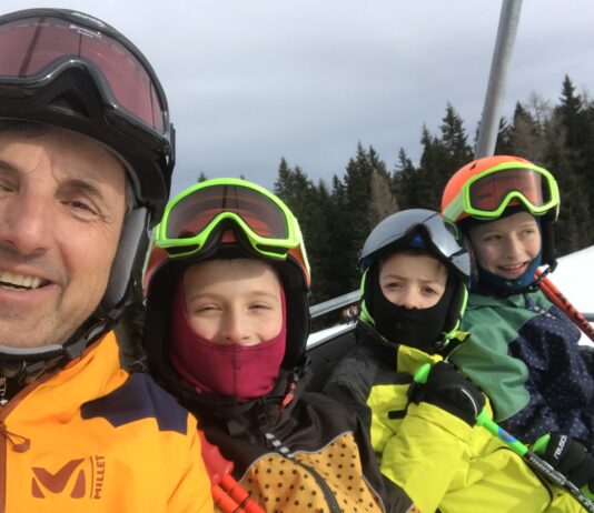 Bezirksskischultag / okrajni smučarski dan