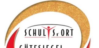 Schulsportgütesiegel in Gold / Zlato odličje za šolski šport