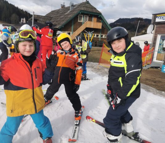 Schitage auf der Gerlitzen / smučarski dnevi na Osojščici