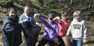 Flurreinigung / Čiščenje okolja