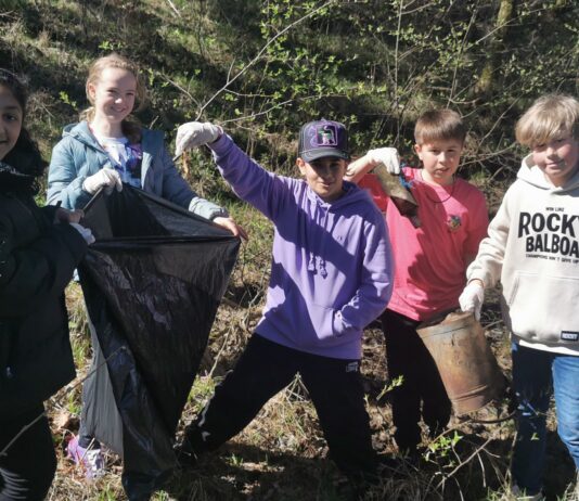 Flurreinigung / Čiščenje okolja