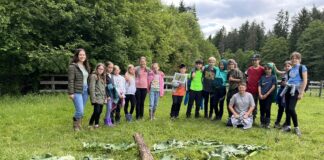 Wasserschule/šola o vodi