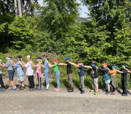 Projekttage im Gitschtal/projektni dnevi