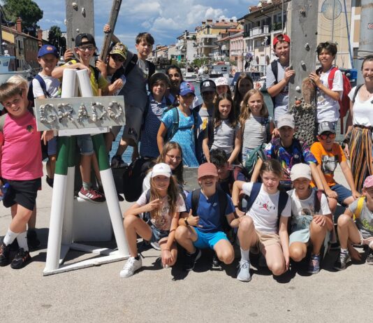 Spracherlebnistag in Grado und Aquilea