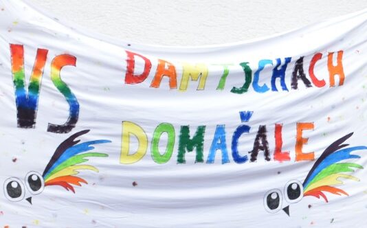 Sommerfest der Volksschule/poletna fešta ljudske šole