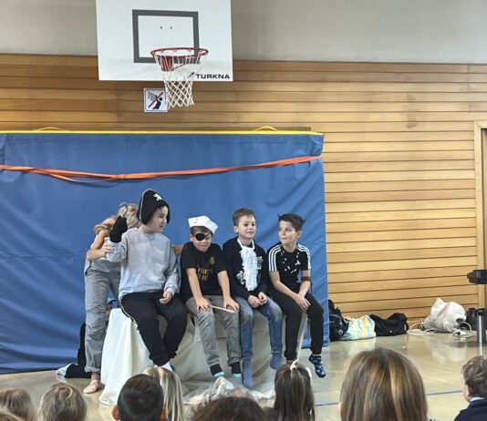 Das Mozartensemble begeisterte mit „Peter Pan“