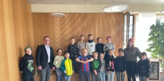 Besuch der Raiffeisenbank Wernberg