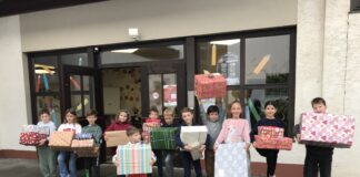 Weihnachtsgeschenke / Božična darila