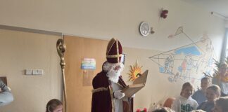 Besuch des Hl. Nikolauses / obisk sv. miklavža