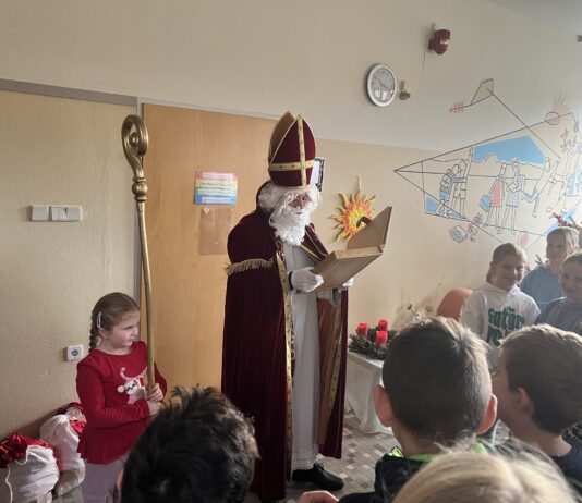 Besuch des Hl. Nikolauses / obisk sv. miklavža