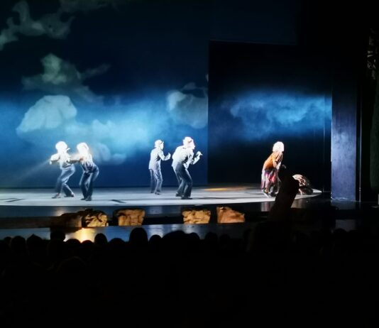 Besuch des Stadttheaters / obisk mestnega gledališča