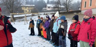 Schneeschuhwandern / Hoja na krpljah