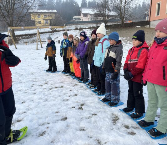 Schneeschuhwandern / Hoja na krpljah