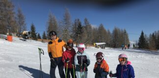 Bezirksschischultag / okrajni smučarski dan