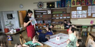 Workshop „Meine gesunde Jause“ / Delavnica „Moja zdrava malica“