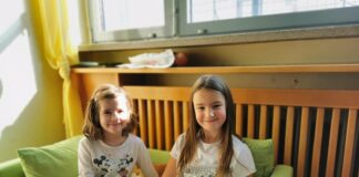 Lesestunde im Kindergarten / bralna ura v vrtecu