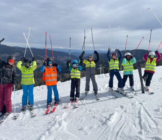 Schikurs / smučarski tečaj