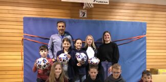 Neue Bälle / nove žoge