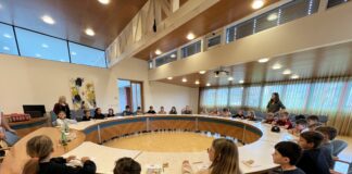 Ein spannender Besuch im Gemeindeamt Wernberg / Zanimiv obisk na občini