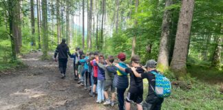 Es geht auf Klassenfahrt!