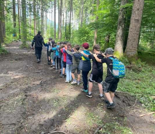 Es geht auf Klassenfahrt!