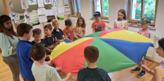 Unsere „großen“ Müllexperten / naši mali strokovnjaki