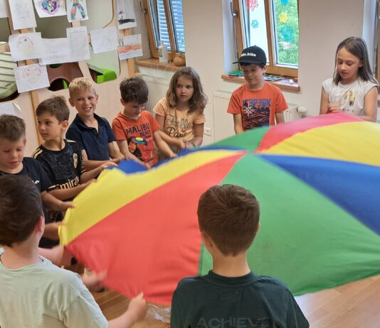 Unsere „großen“ Müllexperten / naši mali strokovnjaki