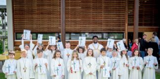 Erstkommunion / prvo sveto obhajilo