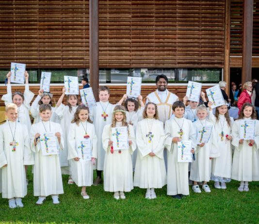 Erstkommunion / prvo sveto obhajilo